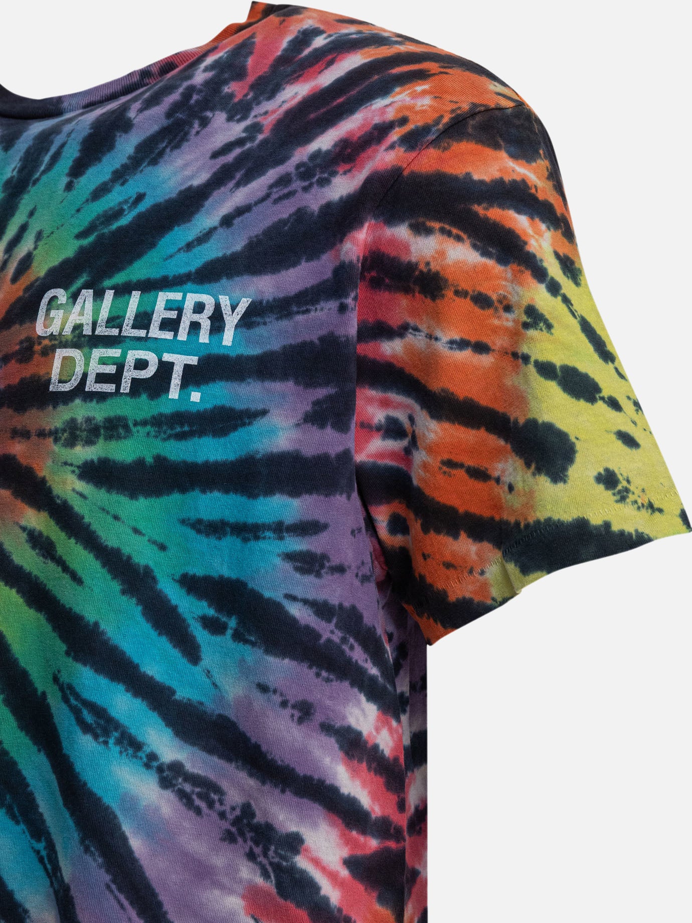 Crewneck t-shirts Tie-dye  Green - Gallery Dept. Men | PDP | VIETTI Online Store | Zoom-Modal_4

