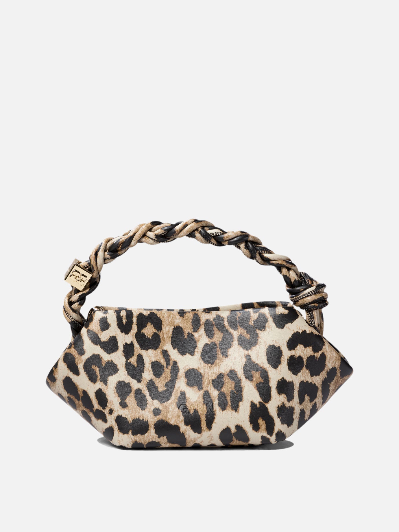Ganni &quot;Bou&quot; handbag 17857664_UNI Brown thumbnail_3