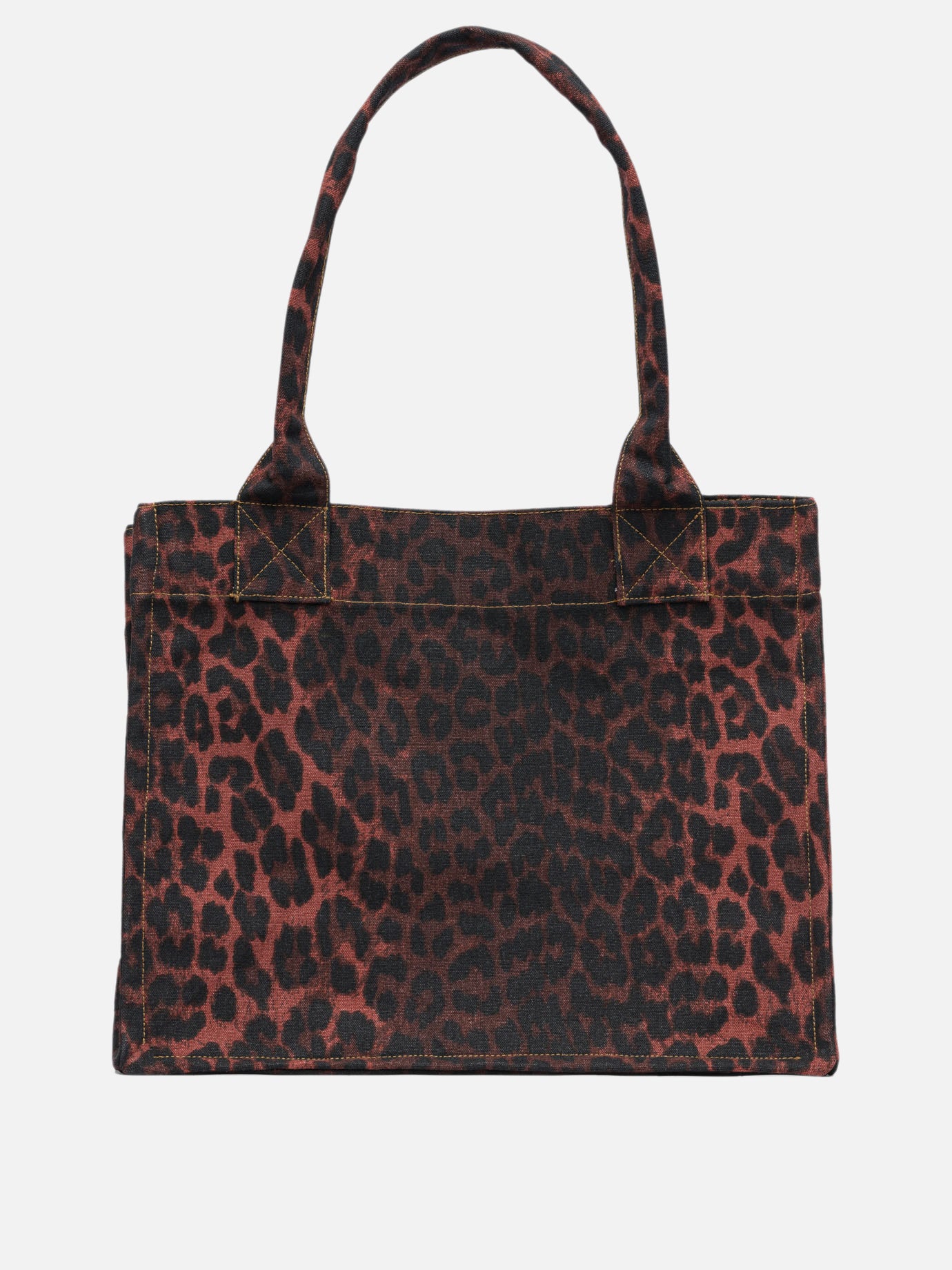 Large bags 100% cotton  Black - Ganni Women | PDP | VIETTI Online Store | Zoom-Modal_3
