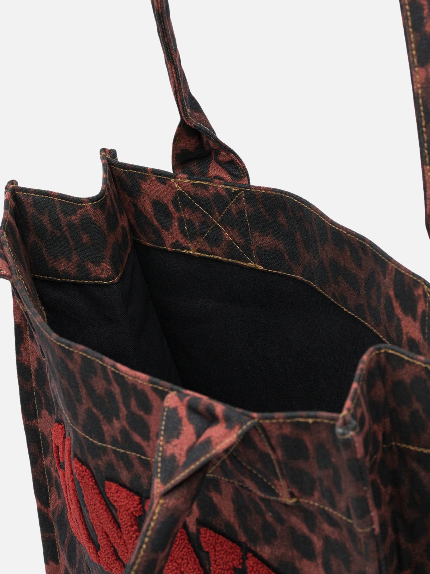 Large bags 100% cotton  Black - Ganni Women | PDP | VIETTI Online Store | Zoom-Modal_5
