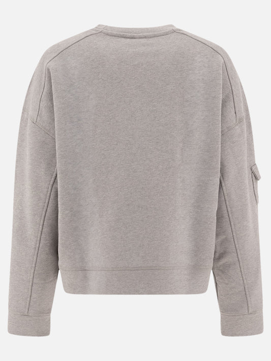 Ganni Oversized sweatshirt 17758095_S/M Grey 2