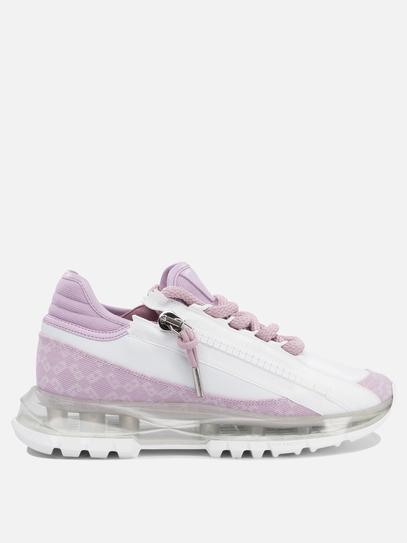 Low top sneakers 100% calf leather  Pink - Givenchy Women | PDP | VIETTI Online Store | thumbnail