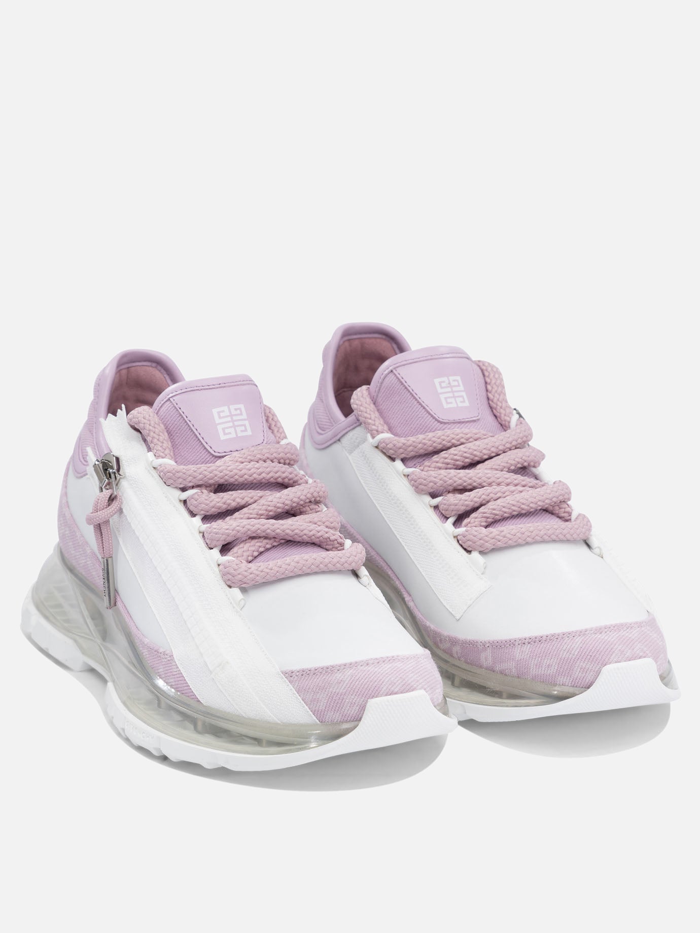 Low top sneakers 100% calf leather  Pink - Givenchy Women | PDP | VIETTI Online Store | thumbnail_2