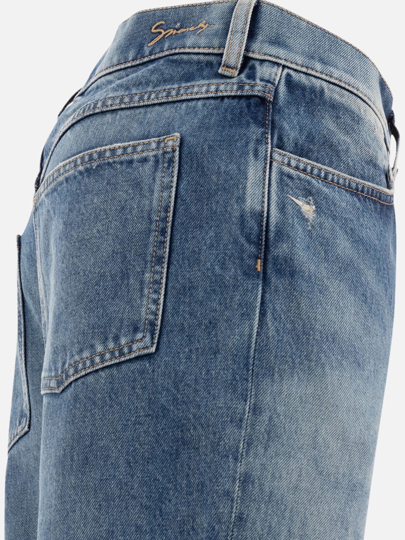 Givenchy Straight-leg jeans 15263627_30 Blue thumbnail_4