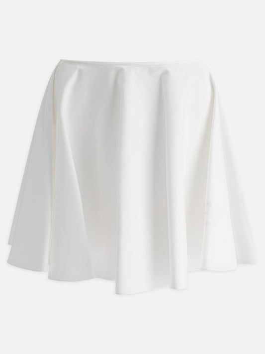 Miniskirts Solid colour  White - Givenchy Women | PLP | VIETTI Online Store 
