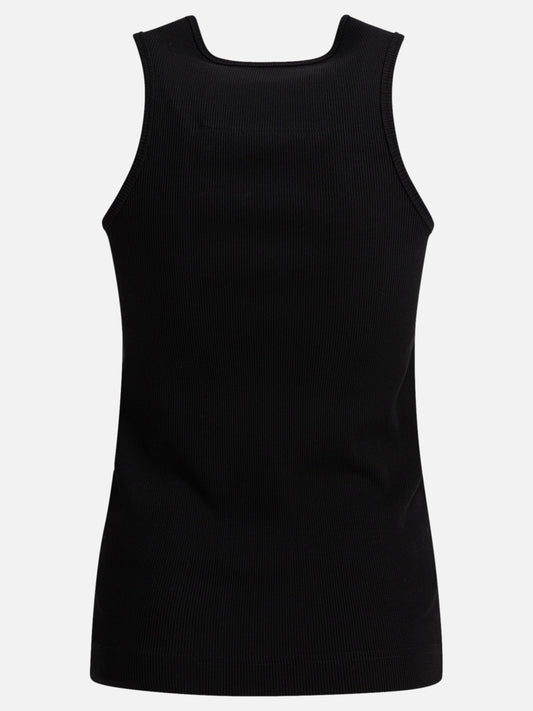 Givenchy Ribbed tank top 12281600_XS Black 2