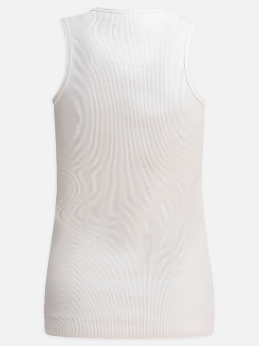Givenchy Ribbed tank top 13091296_S White 2