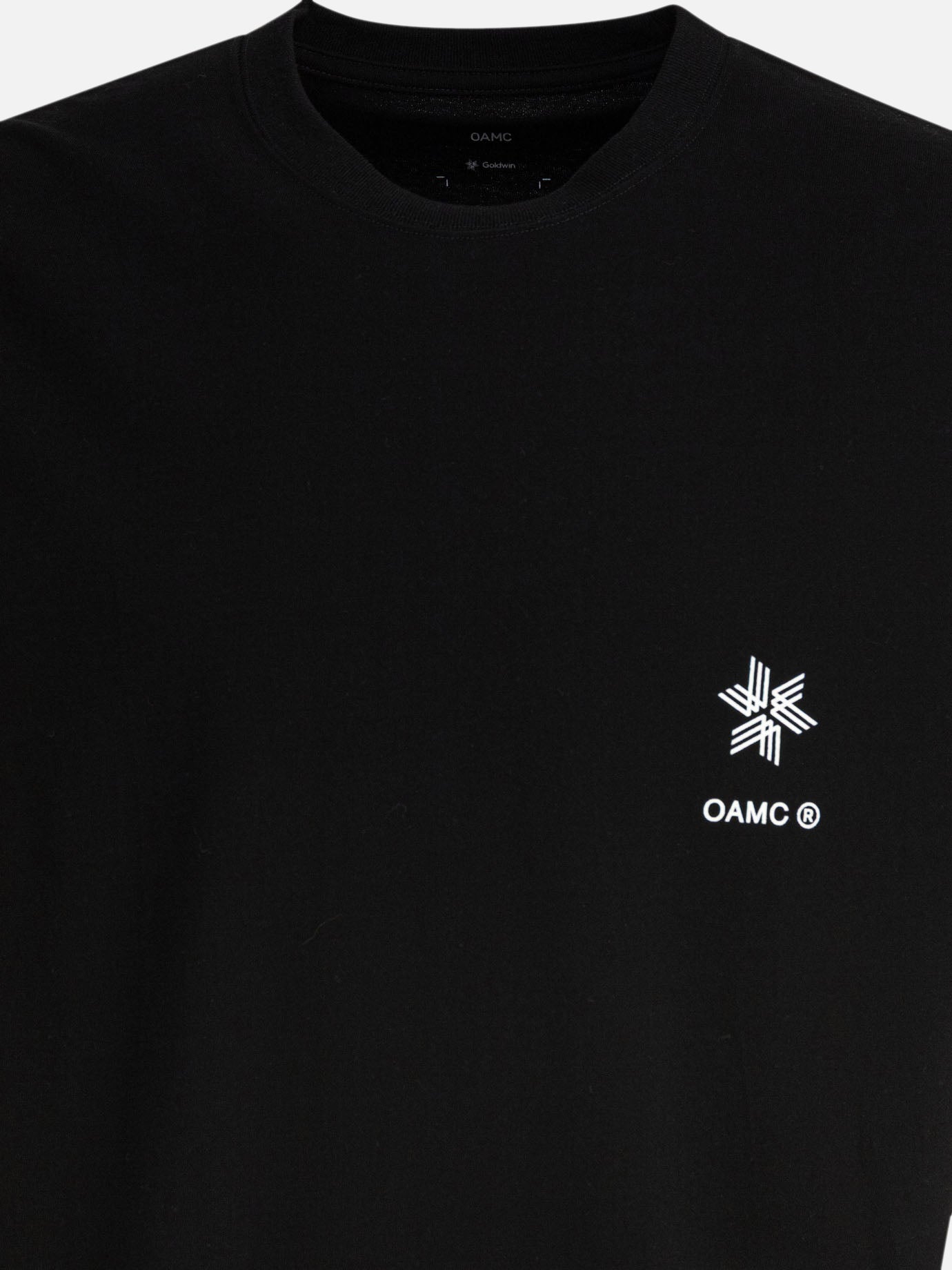 Crewneck t-shirts Logo  Black - Goldwin Men | PDP | VIETTI Online Store | Zoom-Modal_3
