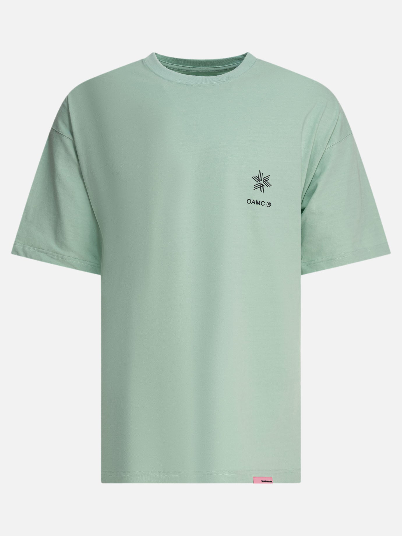 Crewneck t-shirts Logo  Green - Goldwin Men | PDP | VIETTI Online Store | thumbnail