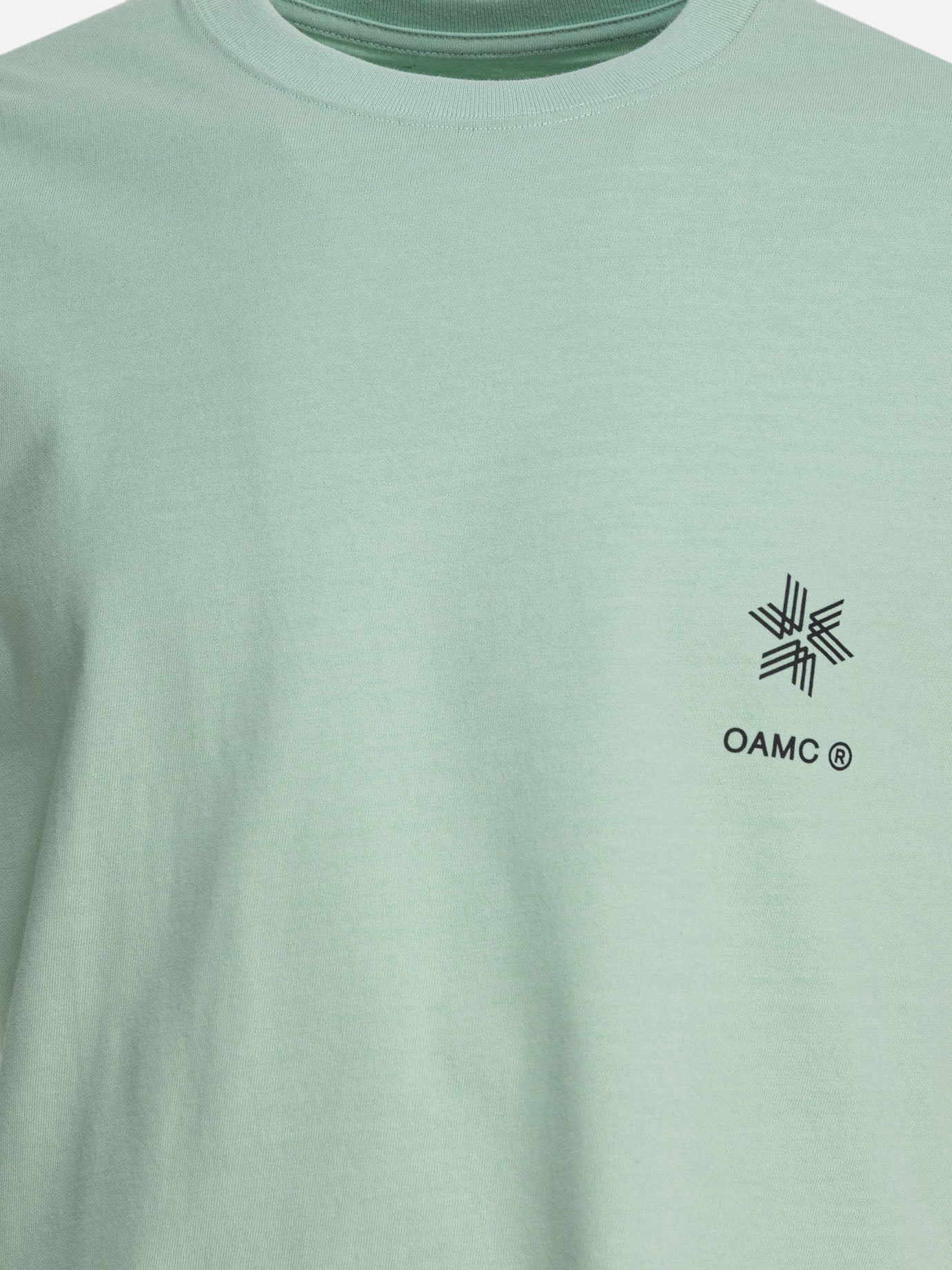Crewneck t-shirts Logo  Green - Goldwin Men | PDP | VIETTI Online Store | thumbnail_3