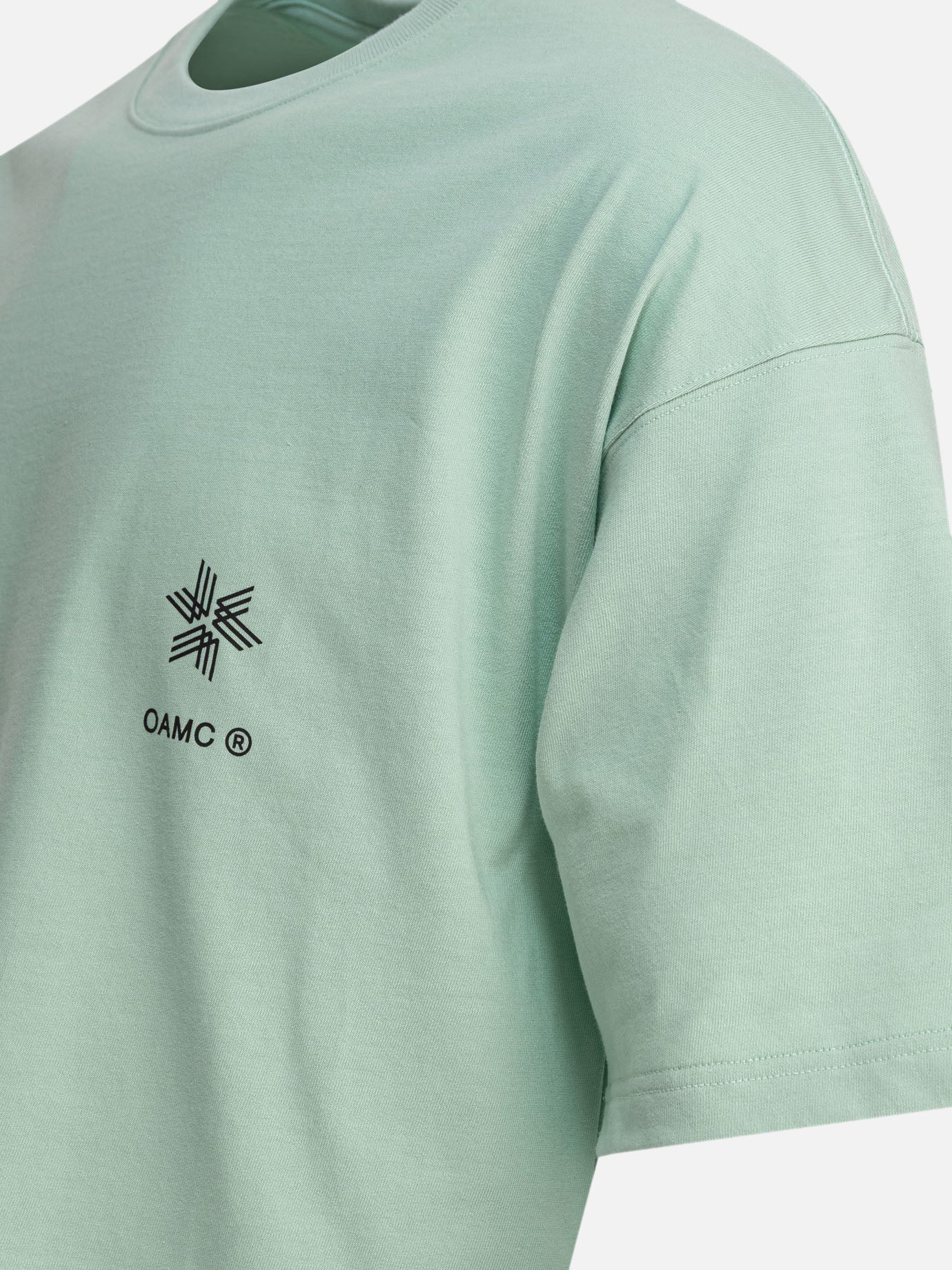 Crewneck t-shirts Logo  Green - Goldwin Men | PDP | VIETTI Online Store | thumbnail_4