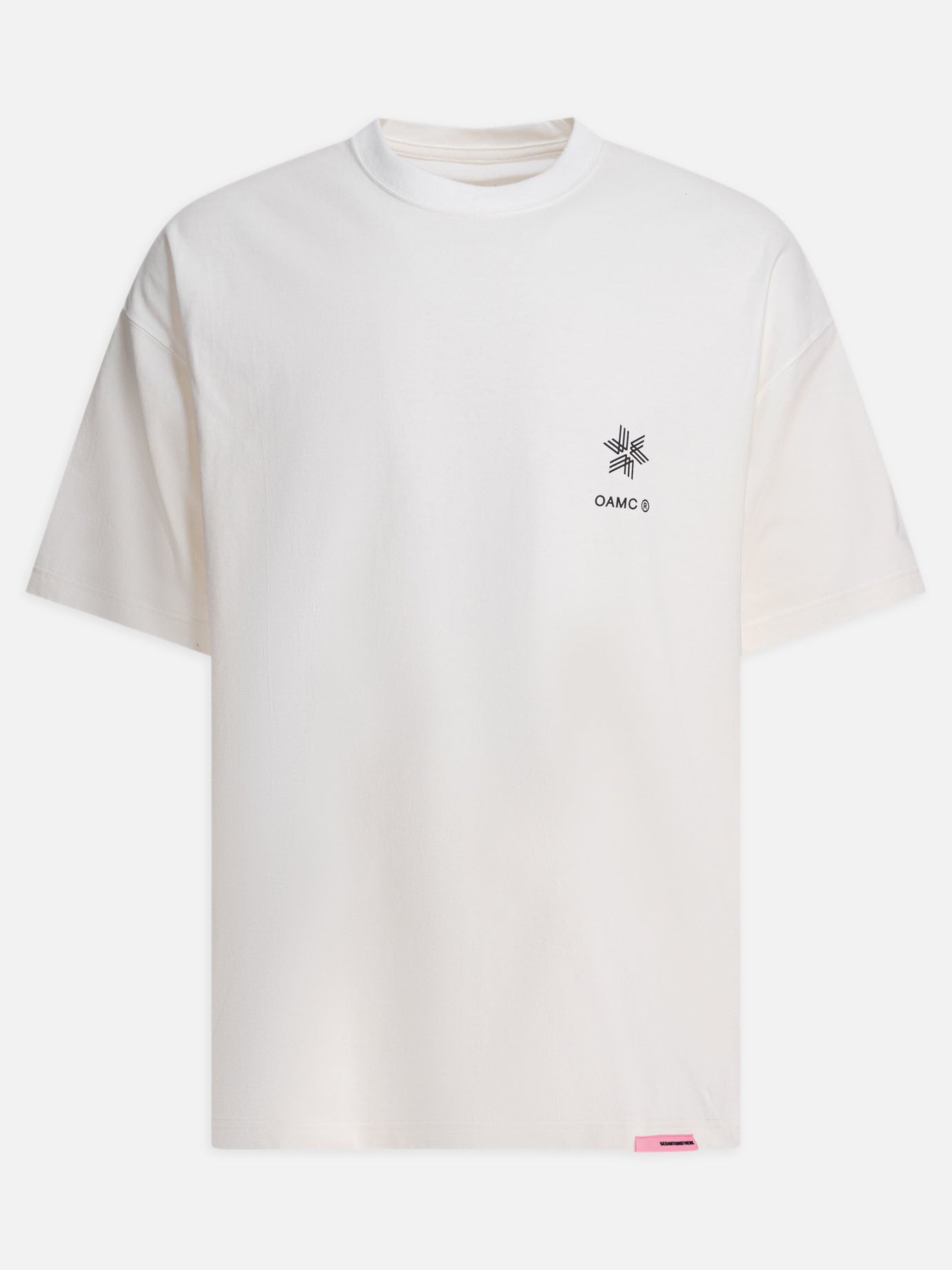 Crewneck t-shirts Logo  White - Goldwin Men | PDP | VIETTI Online Store | thumbnail