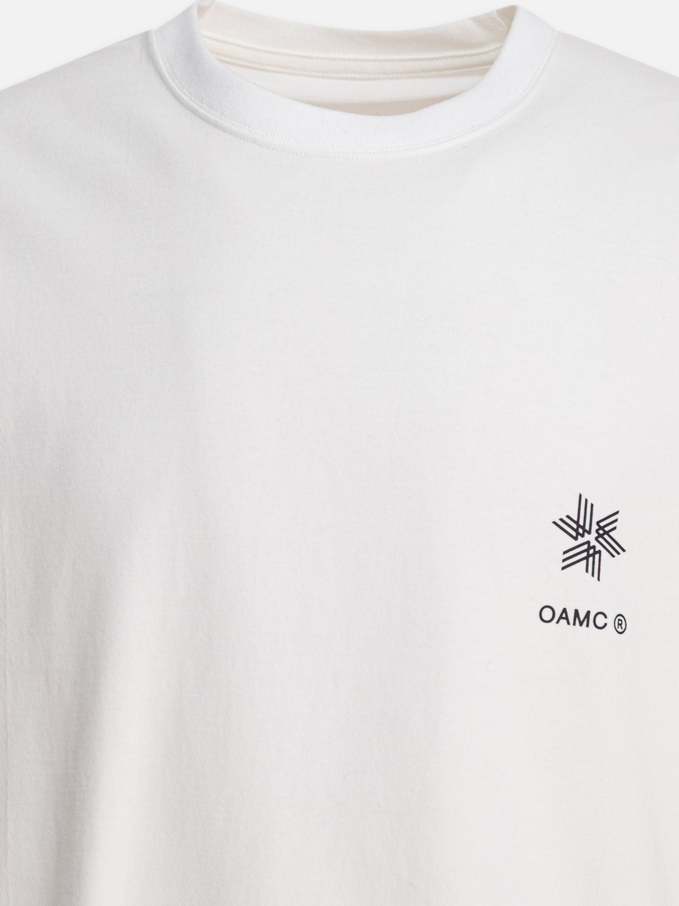 Crewneck t-shirts Logo  White - Goldwin Men | PDP | VIETTI Online Store | Zoom-Modal_3

