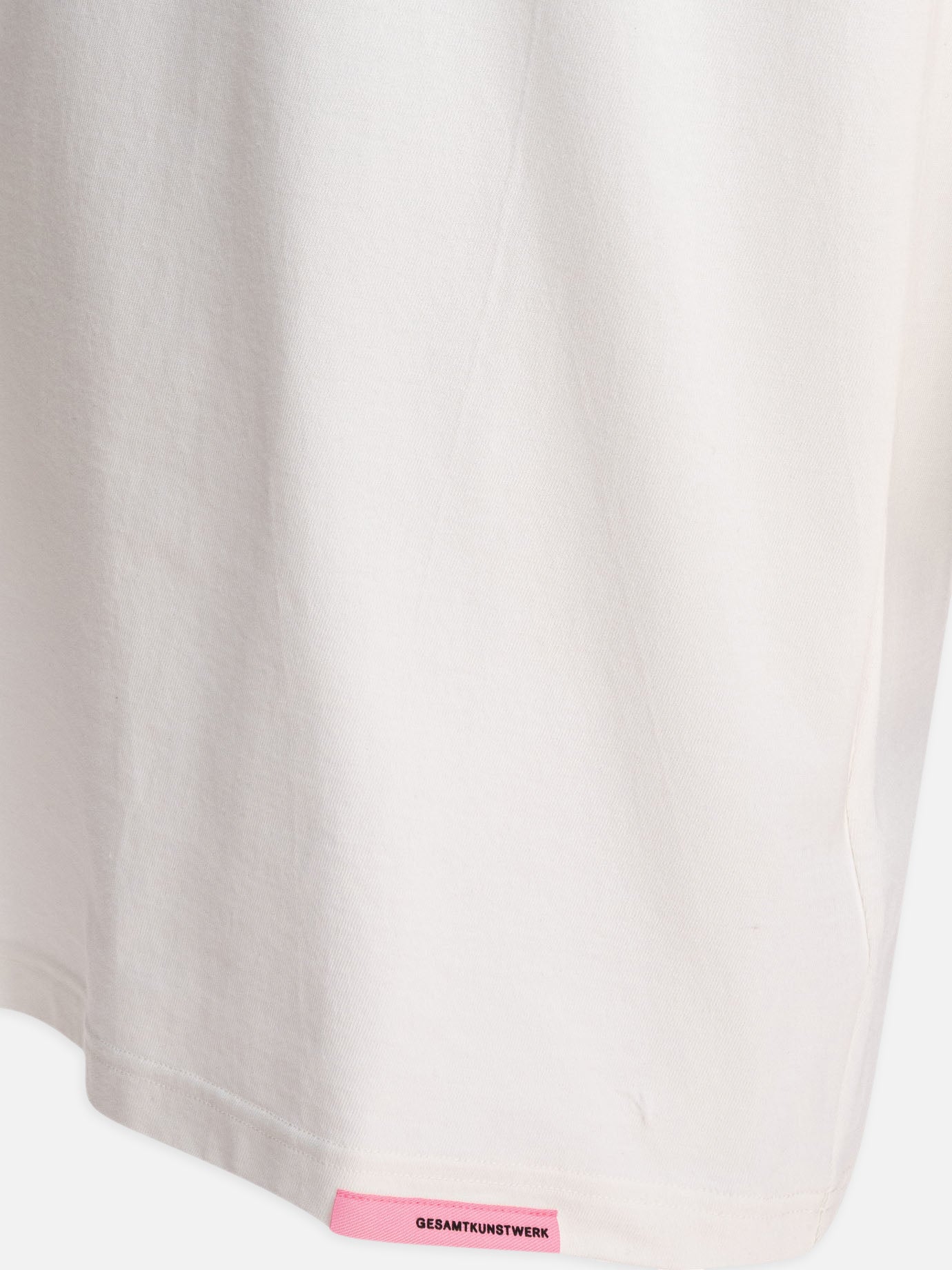 Crewneck t-shirts Logo  White - Goldwin Men | PDP | VIETTI Online Store | Zoom-Modal_4
