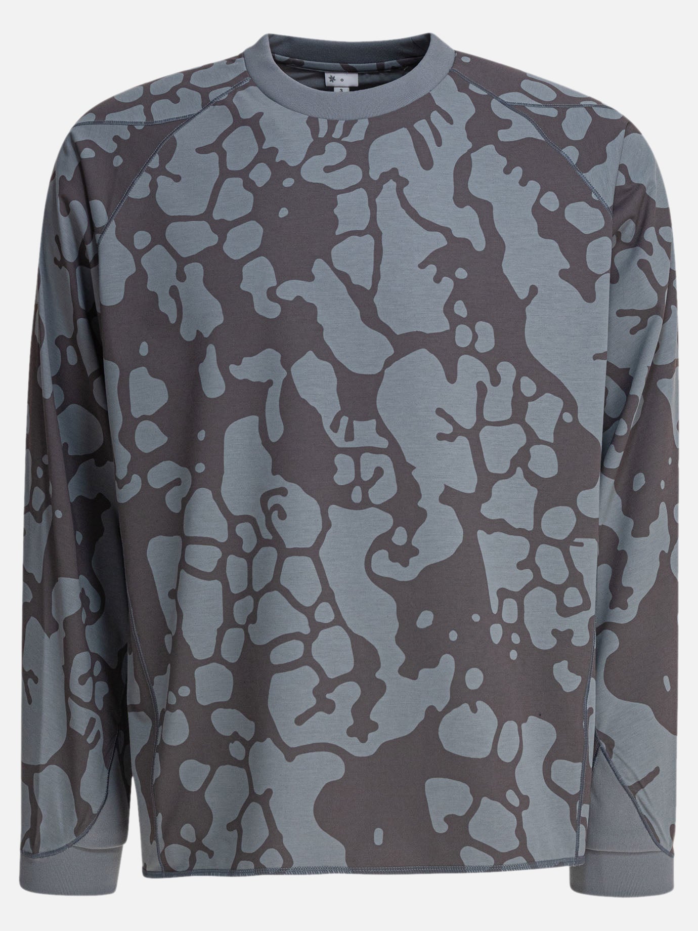 Goldwin &quot;Goldwin 0 Reaction Diffusion&quot; sweatshirt 18545420_2 Grey thumbnail_1