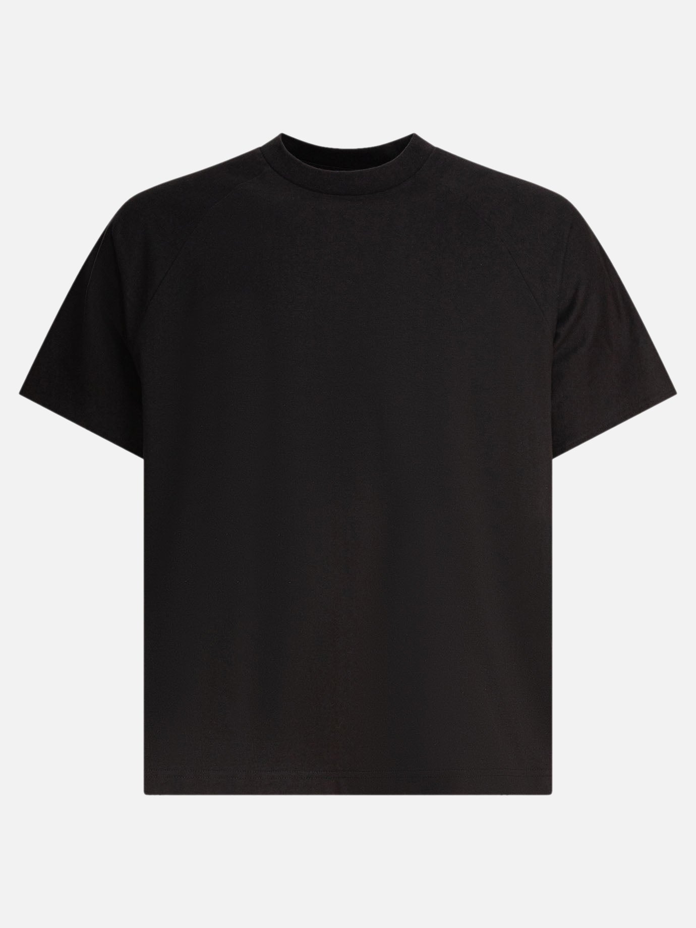Crewneck t-shirts Solid colour  Black - Goldwin Men | PDP | VIETTI Online Store | thumbnail