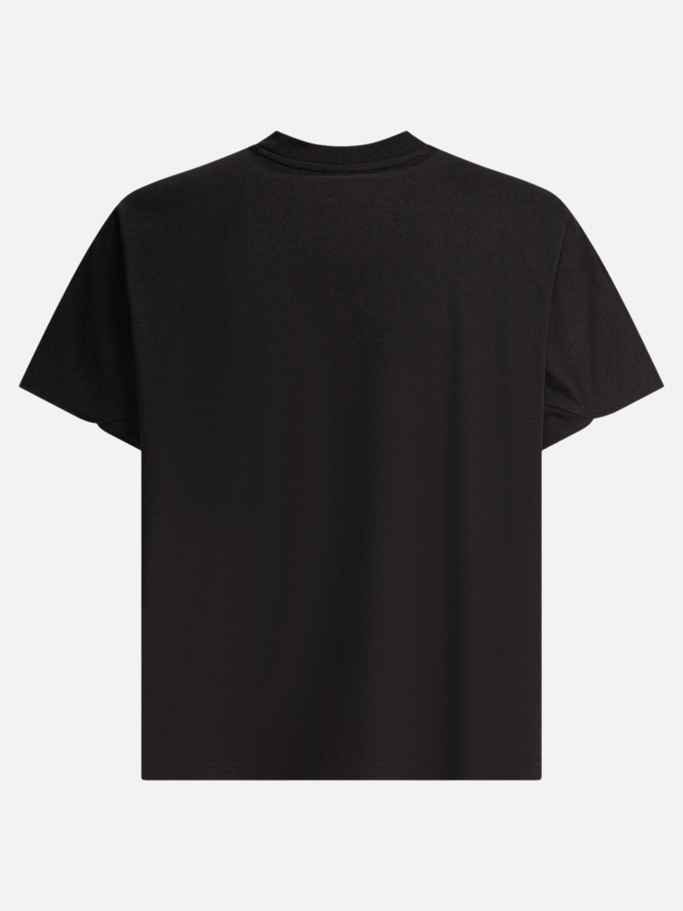 Crewneck t-shirts Solid colour  Black - Goldwin Men | PDP | VIETTI Online Store | thumbnail_2