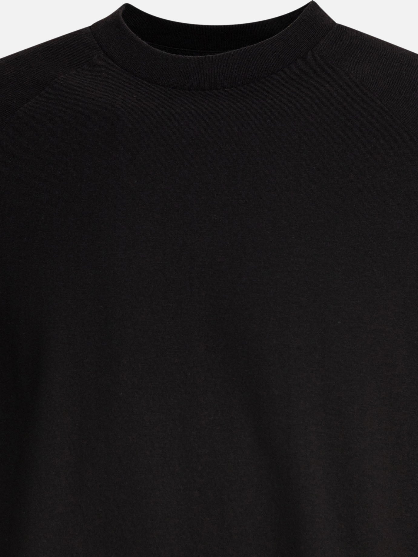 Crewneck t-shirts Solid colour  Black - Goldwin Men | PDP | VIETTI Online Store | thumbnail_3