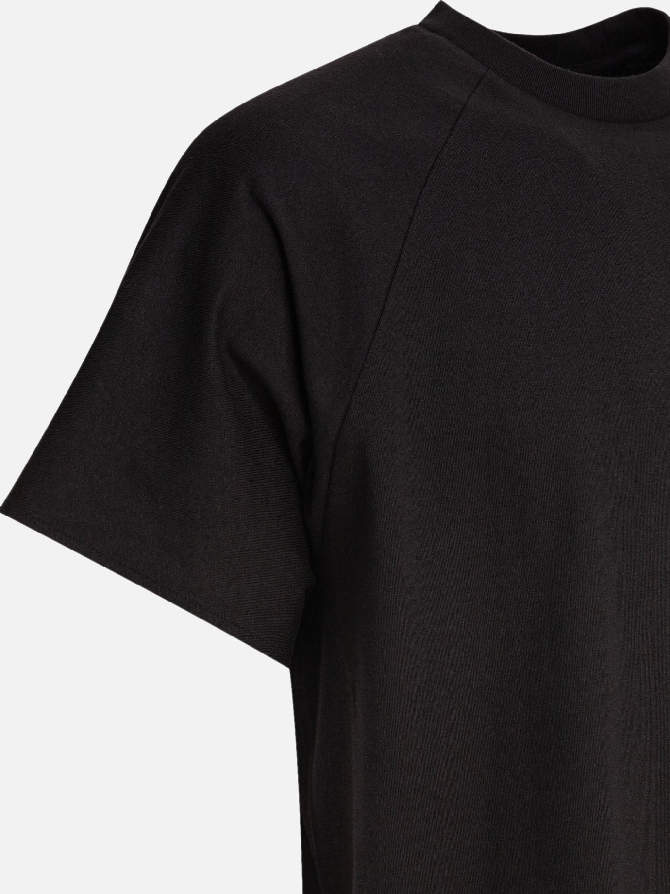 Crewneck t-shirts Solid colour  Black - Goldwin Men | PDP | VIETTI Online Store | thumbnail_4