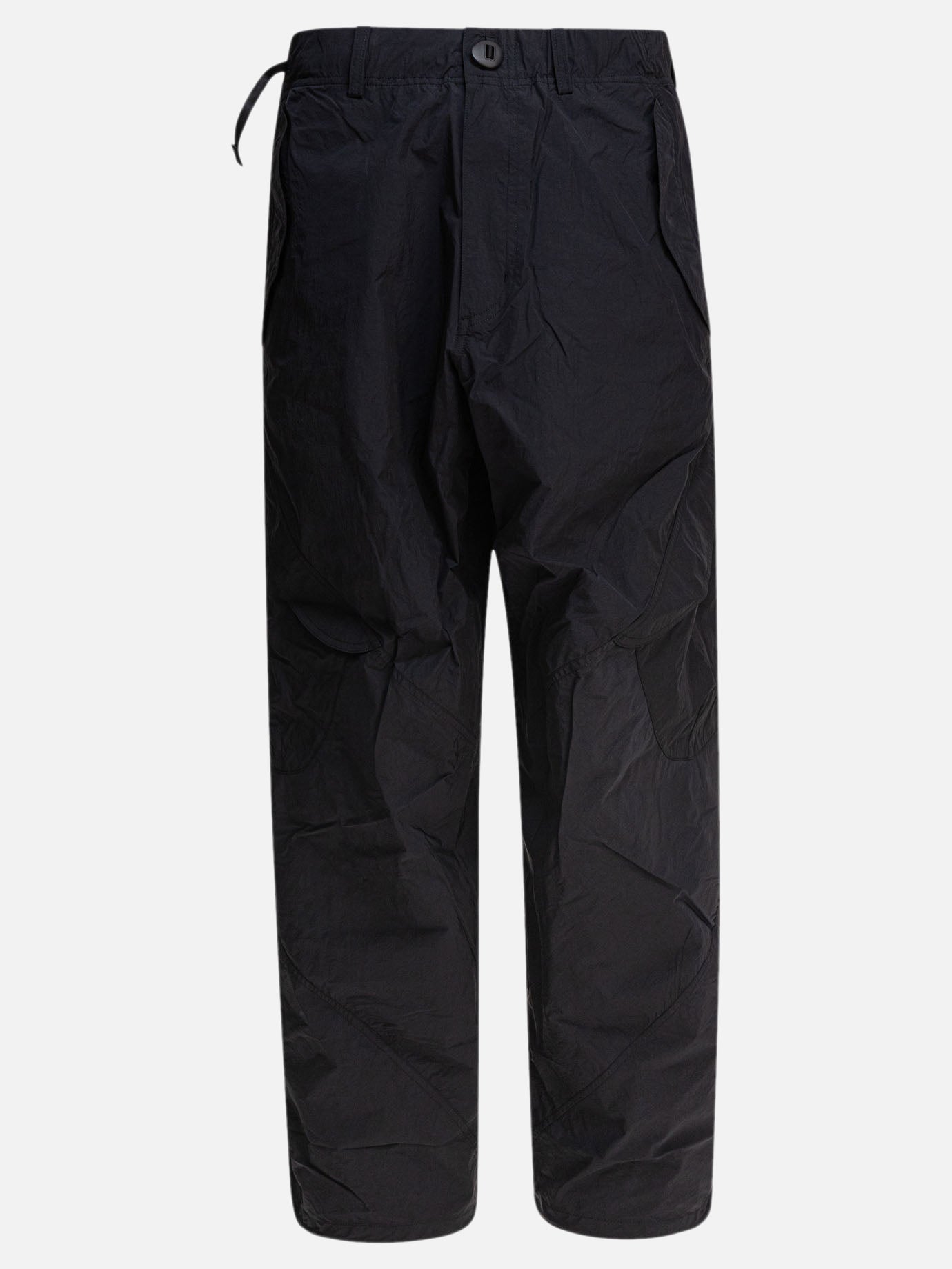 Cargo & parachute trousers Solid colour  Black - Goldwin Men | PDP | VIETTI Online Store | thumbnail