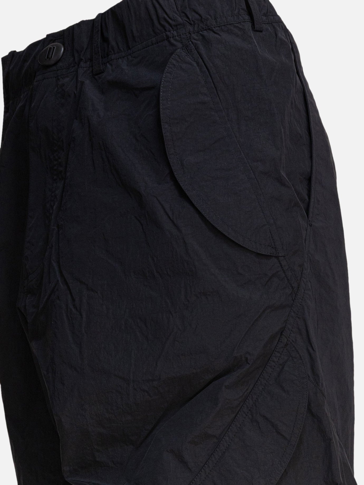 Cargo & parachute trousers Solid colour  Black - Goldwin Men | PDP | VIETTI Online Store | thumbnail_4