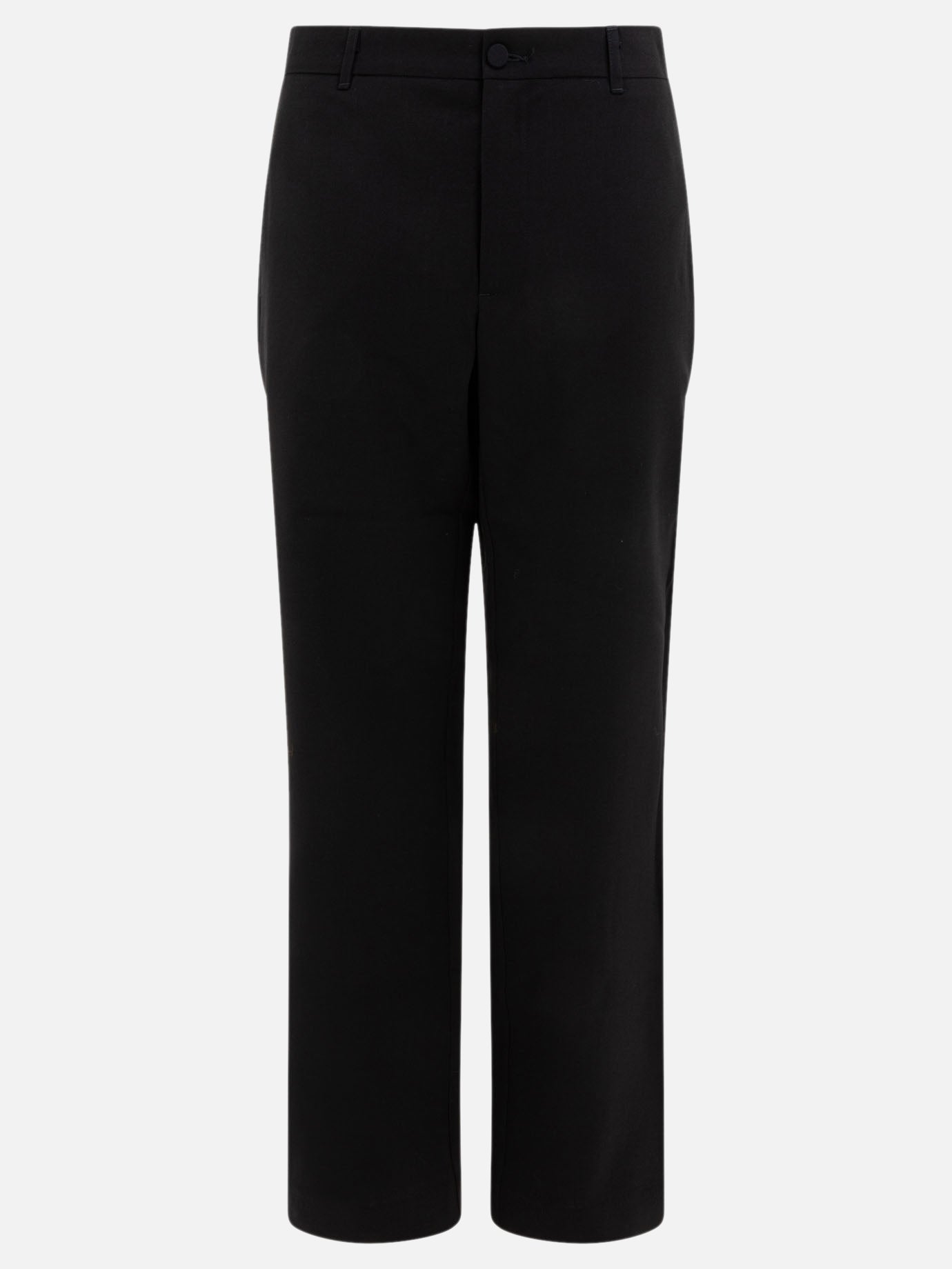 Leisure trousers Solid colour  Black - Gr10K Men | PDP | VIETTI Online Store | Zoom-Modal
