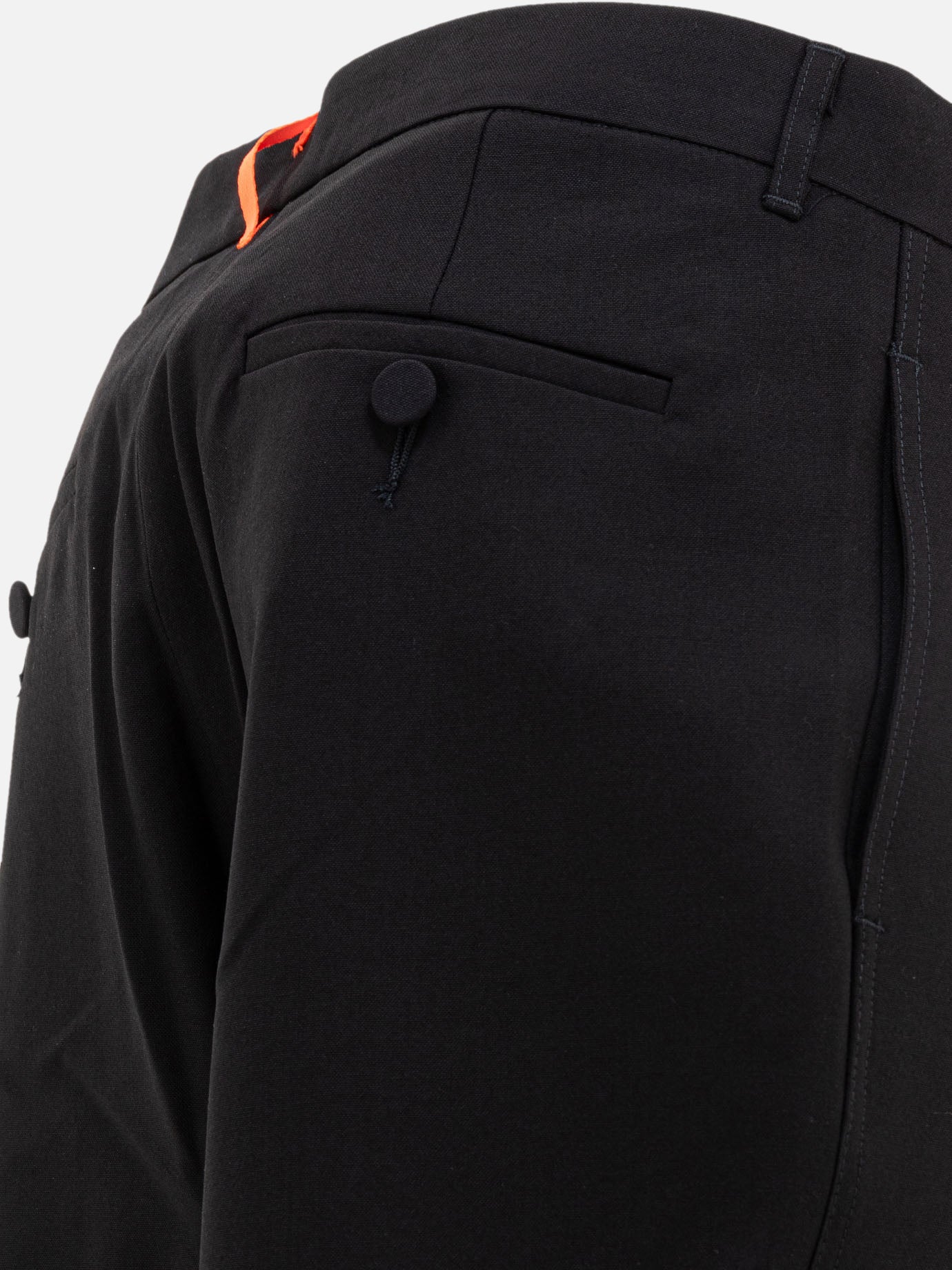 Leisure trousers Solid colour  Black - Gr10K Men | PDP | VIETTI Online Store | Zoom-Modal_4
