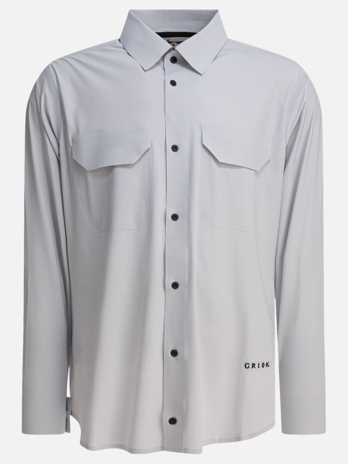 Casual shirts Solid colour  Grey - Gr10K Men | PDP | VIETTI Online Store | thumbnail