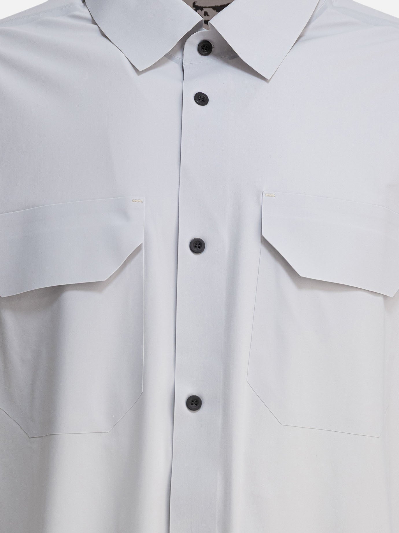 Casual shirts Solid colour  Grey - Gr10K Men | PDP | VIETTI Online Store | thumbnail_3