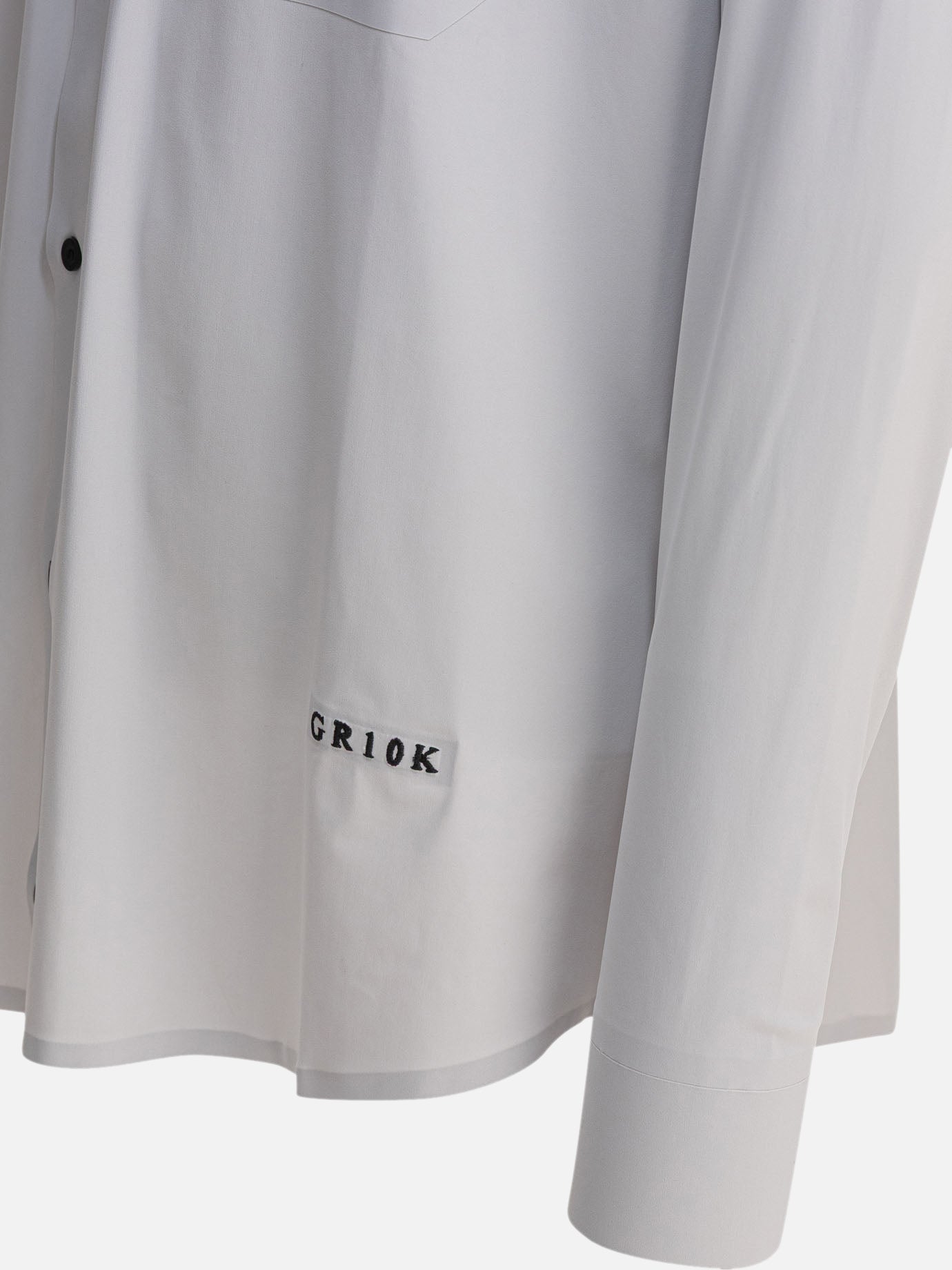 Casual shirts Solid colour  Grey - Gr10K Men | PDP | VIETTI Online Store | thumbnail_4