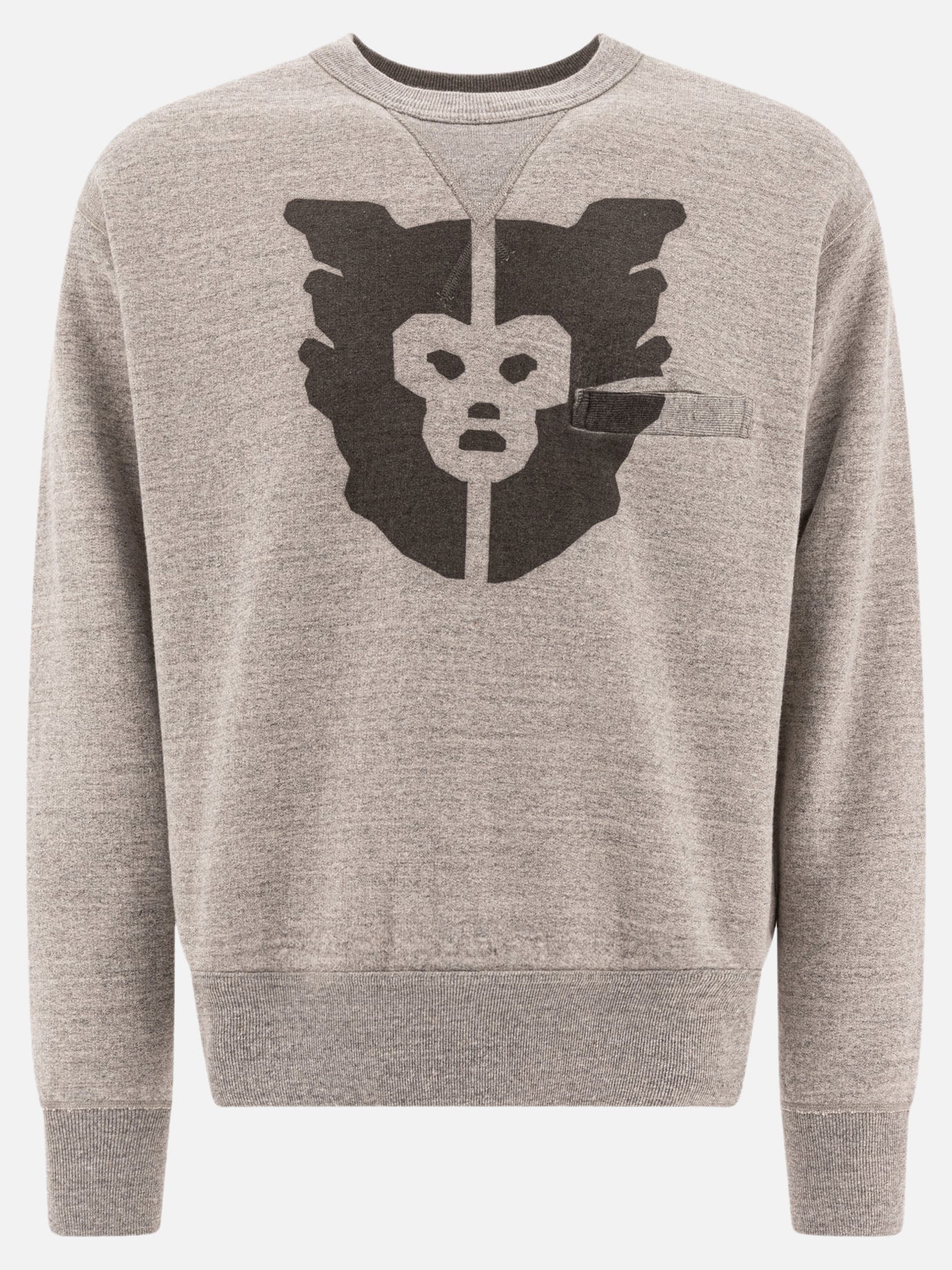 Human Made &quot;Military&quot; sweatshirt 16928153_M Grey thumbnail_1