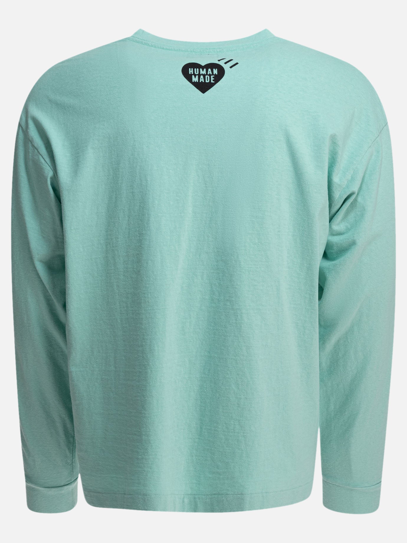 Crewneck t-shirts Logo  Green - Human Made Men | PDP | VIETTI Online Store | thumbnail_2