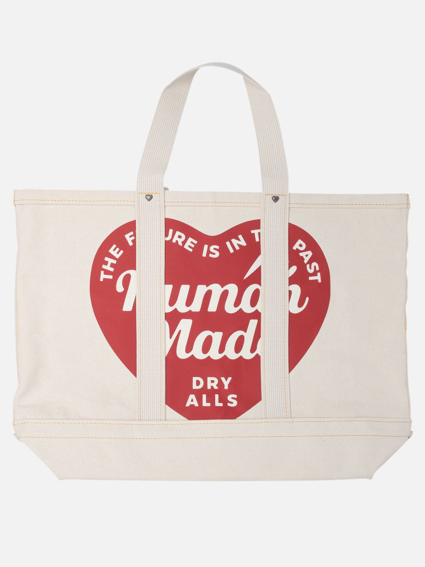 Large bags Logo  White - Human Made Men | PDP | VIETTI Online Store | Zoom-Modal
