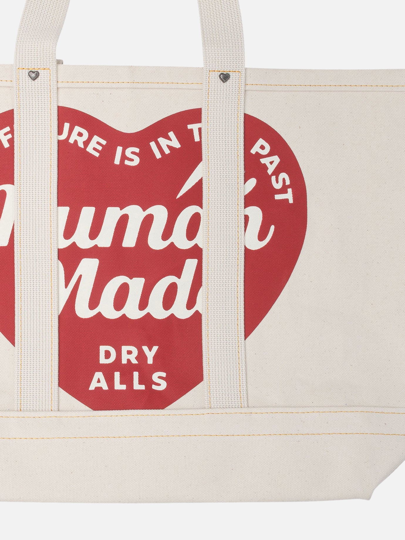 Large bags Logo  White - Human Made Men | PDP | VIETTI Online Store | Zoom-Modal_3
