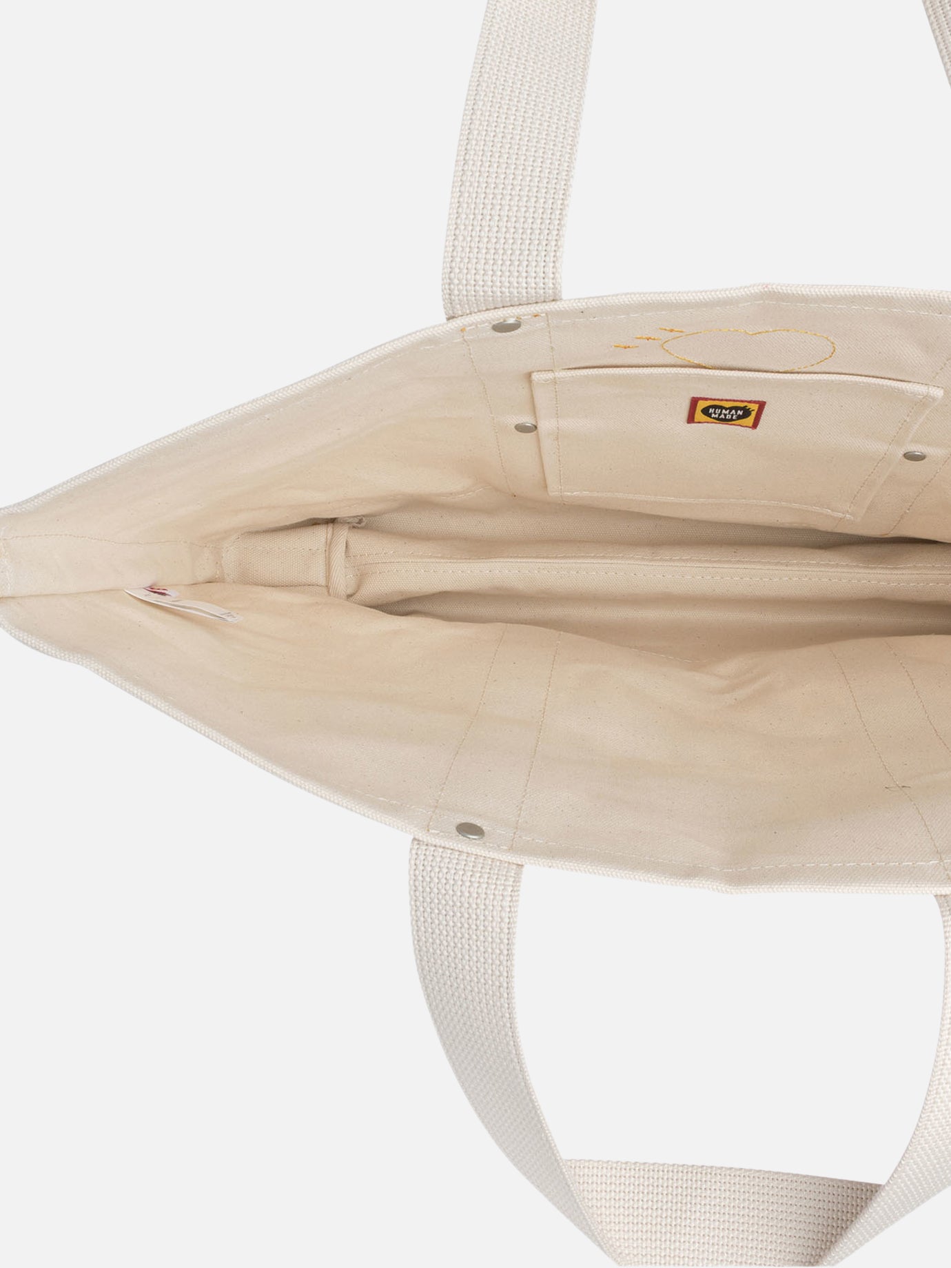Large bags Logo  White - Human Made Men | PDP | VIETTI Online Store | Zoom-Modal_4
