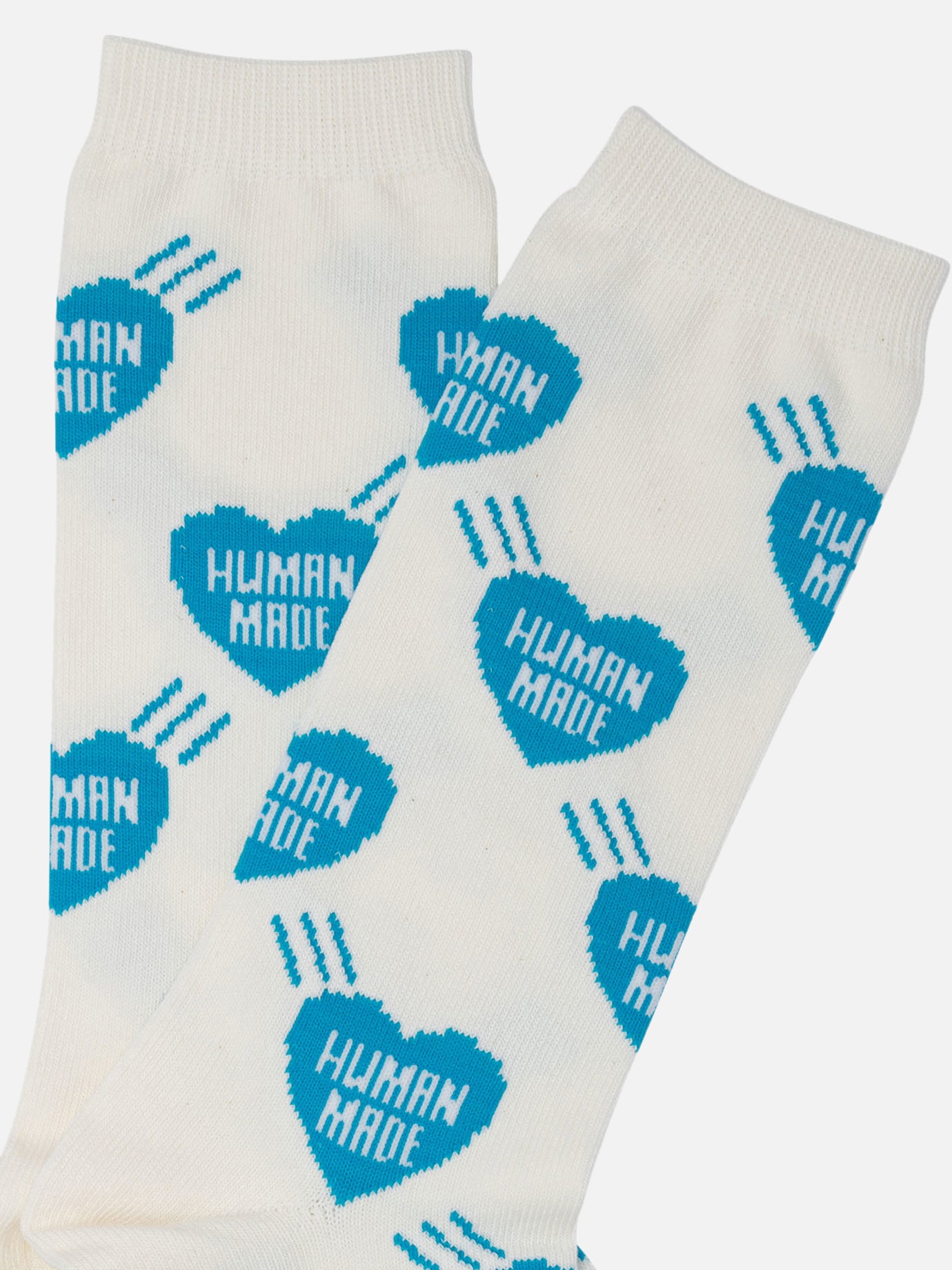 Classic socks Logo  Blue - Human Made Men | PDP | VIETTI Online Store | Zoom-Modal_2
