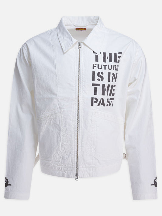 Denim jackets Logo  White - Human Made Men | PLP | VIETTI Online Store 
