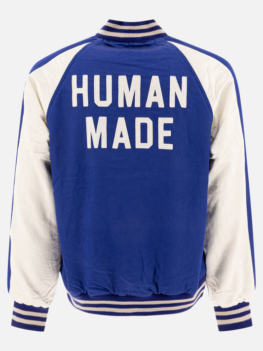 Bomber jackets Logo  Blue - Human Made Men | PLP | VIETTI Online Store | 2
