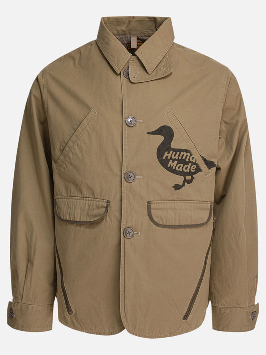 Human Made "Hunting" jacket 13340718_M Beige 1