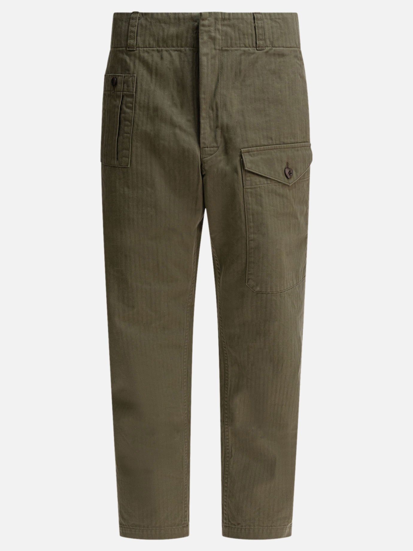 Human Made Cargo trousers 14673922_L Green thumbnail_1