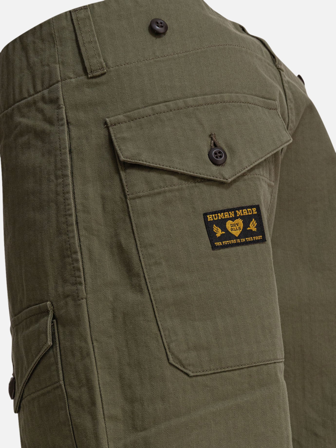 Human Made Cargo trousers Green