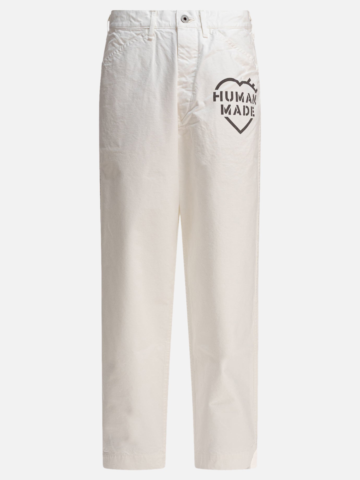 Human Made &quot;Sailor&quot; trousers 17575232_L White thumbnail_1