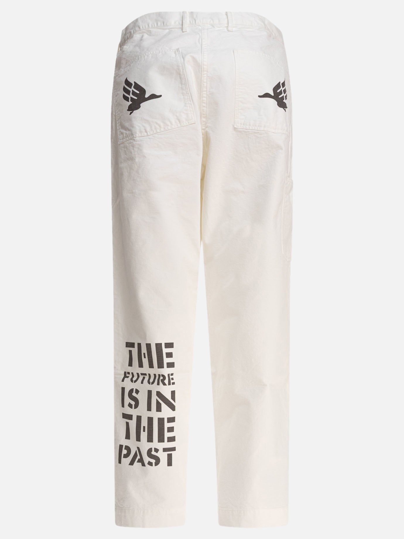 Human Made &quot;Sailor&quot; trousers 17575232_L White thumbnail_2