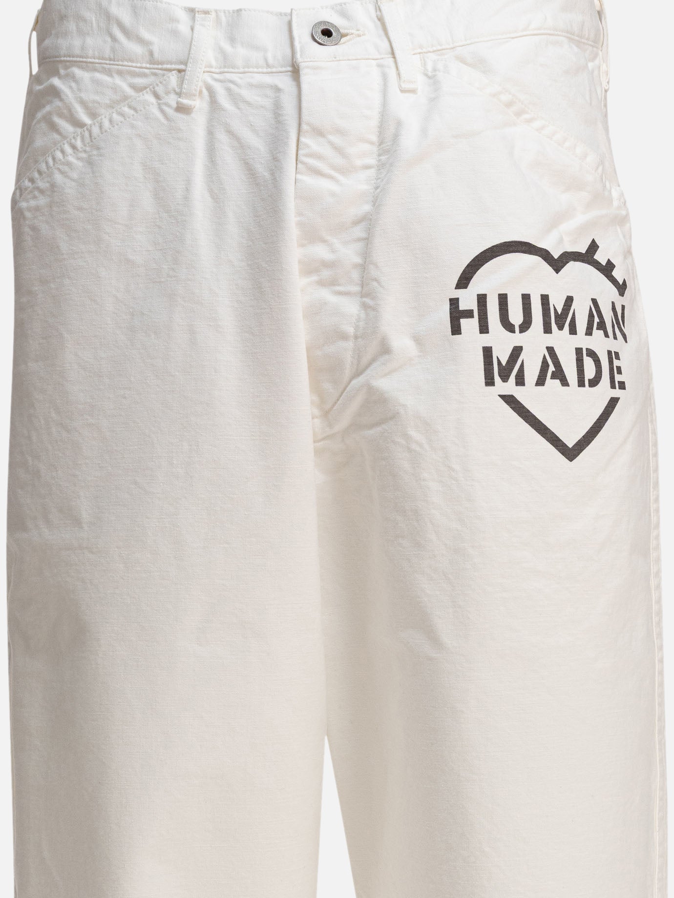 Human Made &quot;Sailor&quot; trousers 17575232_L White thumbnail_3