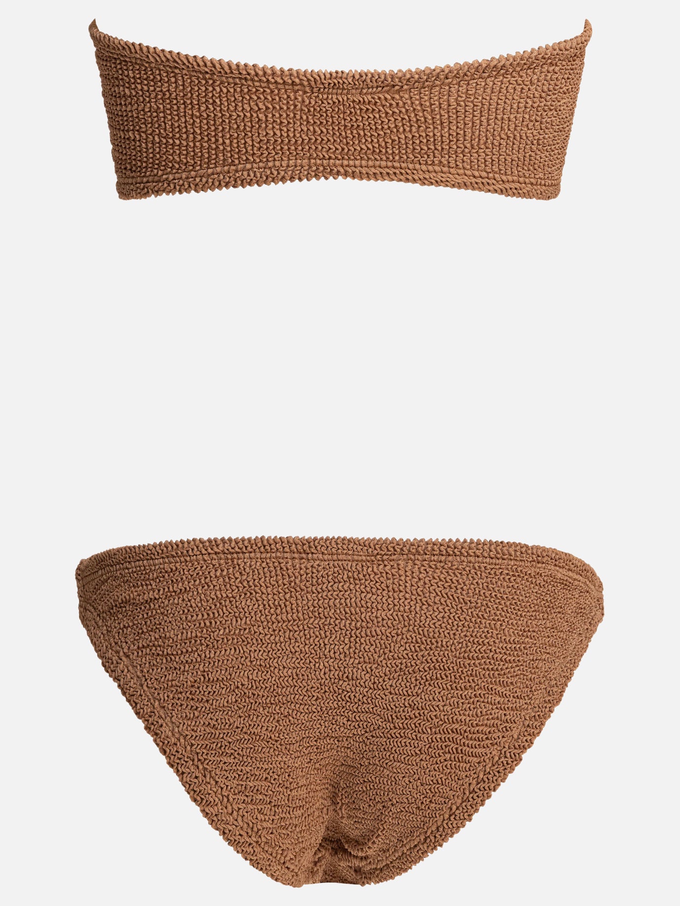 Bikinis Solid colour  Brown - Hunza G Women | PDP | VIETTI Online Store | thumbnail_2