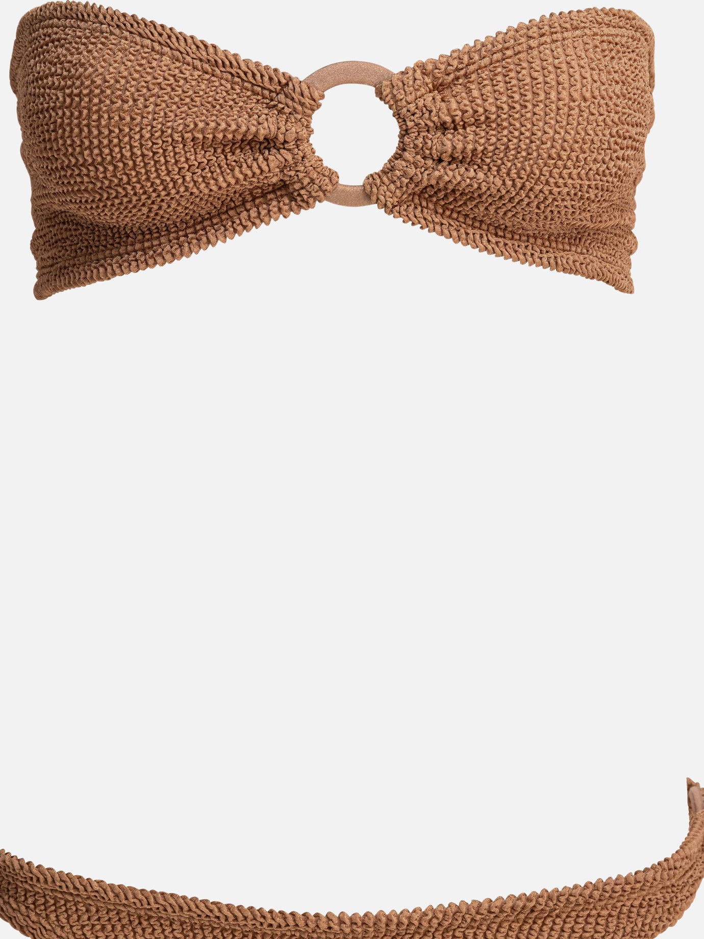 Bikinis Solid colour  Brown - Hunza G Women | PDP | VIETTI Online Store | thumbnail_3
