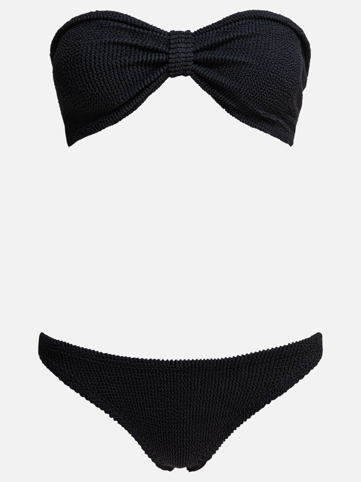 Bikinis Solid colour  Black - Hunza G Women | PDP | VIETTI Online Store | thumbnail