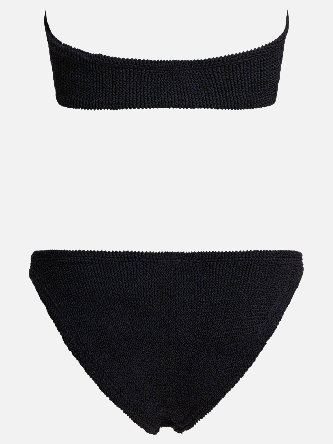 Bikinis Solid colour  Black - Hunza G Women | PDP | VIETTI Online Store | thumbnail_2