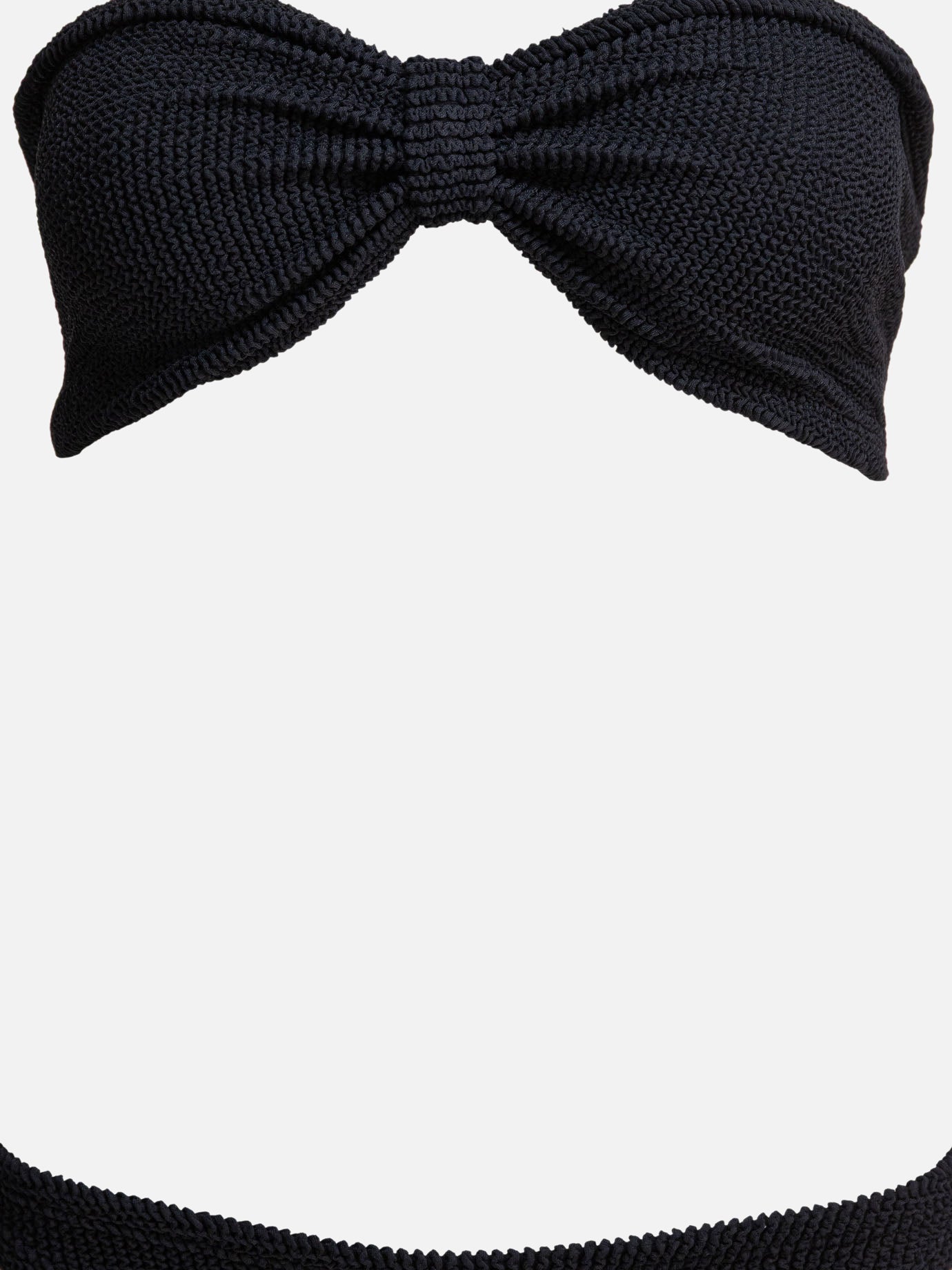 Bikinis Solid colour  Black - Hunza G Women | PDP | VIETTI Online Store | thumbnail_3