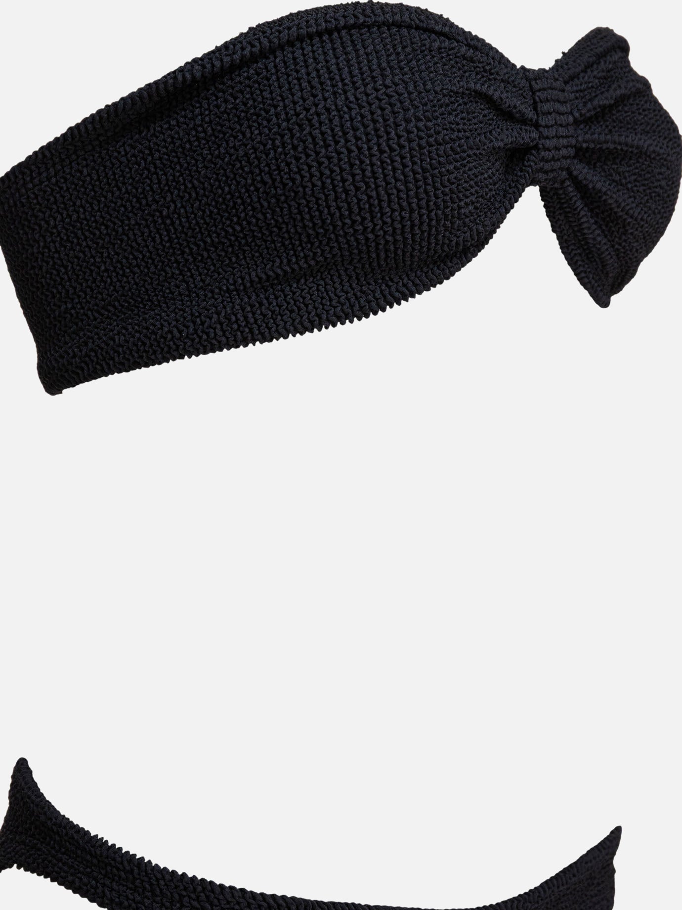 Bikinis Solid colour  Black - Hunza G Women | PDP | VIETTI Online Store | Zoom-Modal_4

